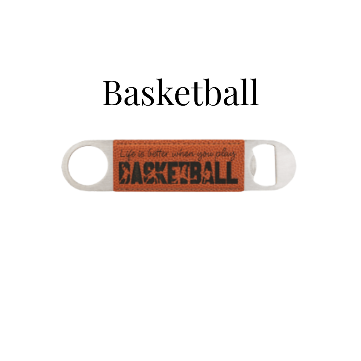 Custom Leatherette Bottle Openers – Bulk Engraved