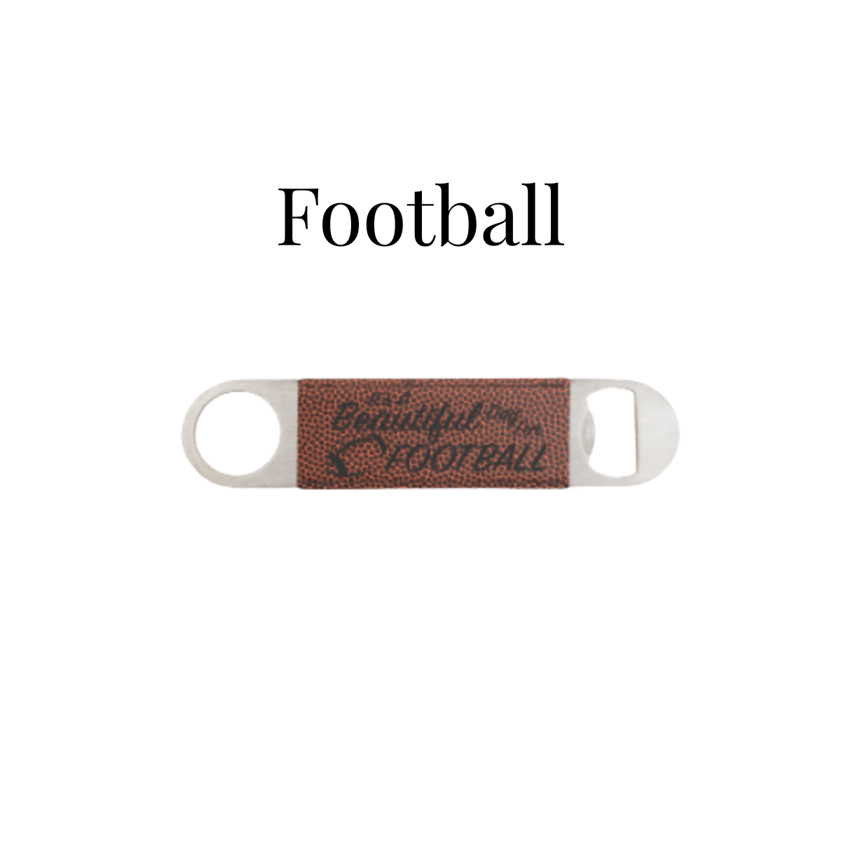 Custom Leatherette Bottle Openers – Bulk Engraved