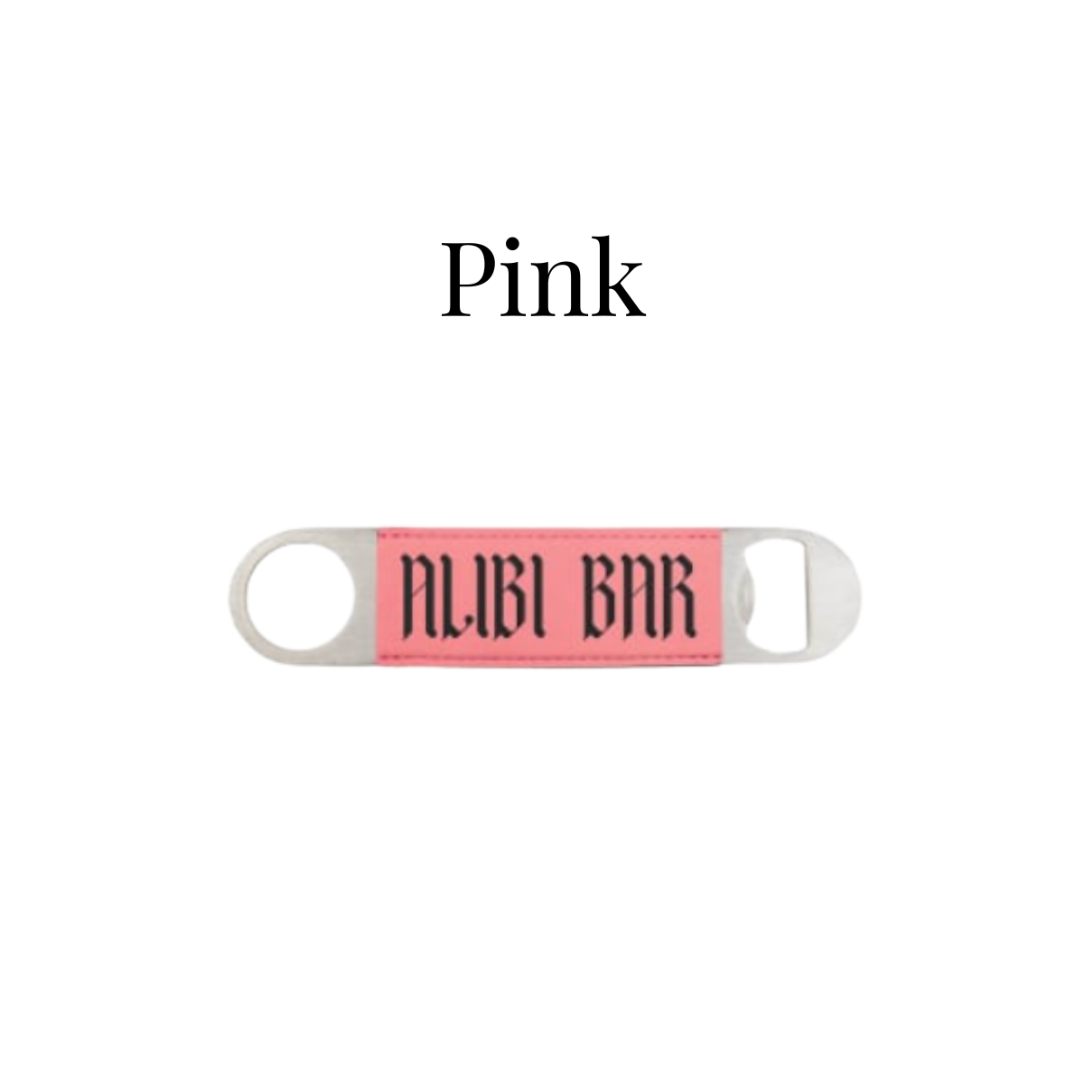 Custom Leatherette Bottle Openers – Bulk Engraved