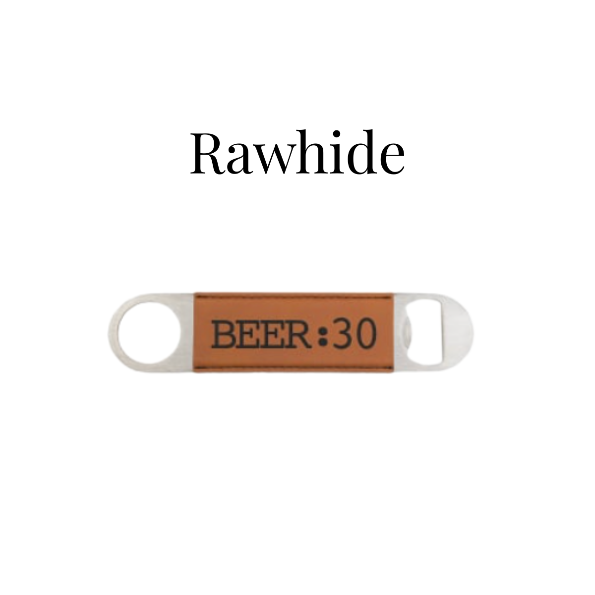Custom Leatherette Bottle Openers – Bulk Engraved