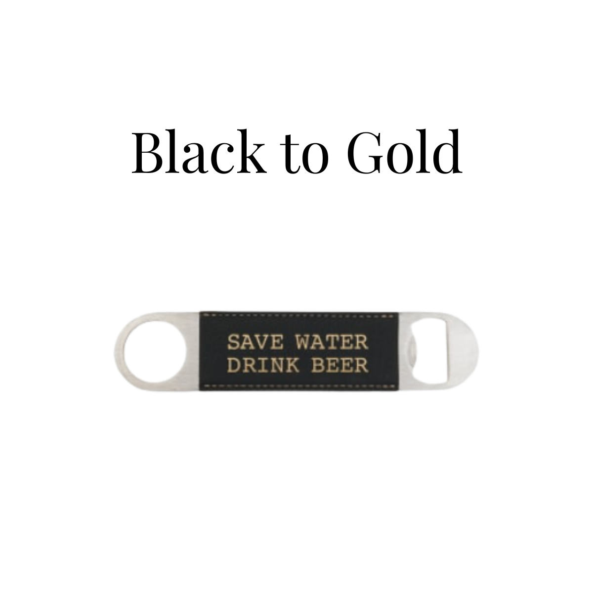 Custom Leatherette Bottle Openers – Bulk Engraved