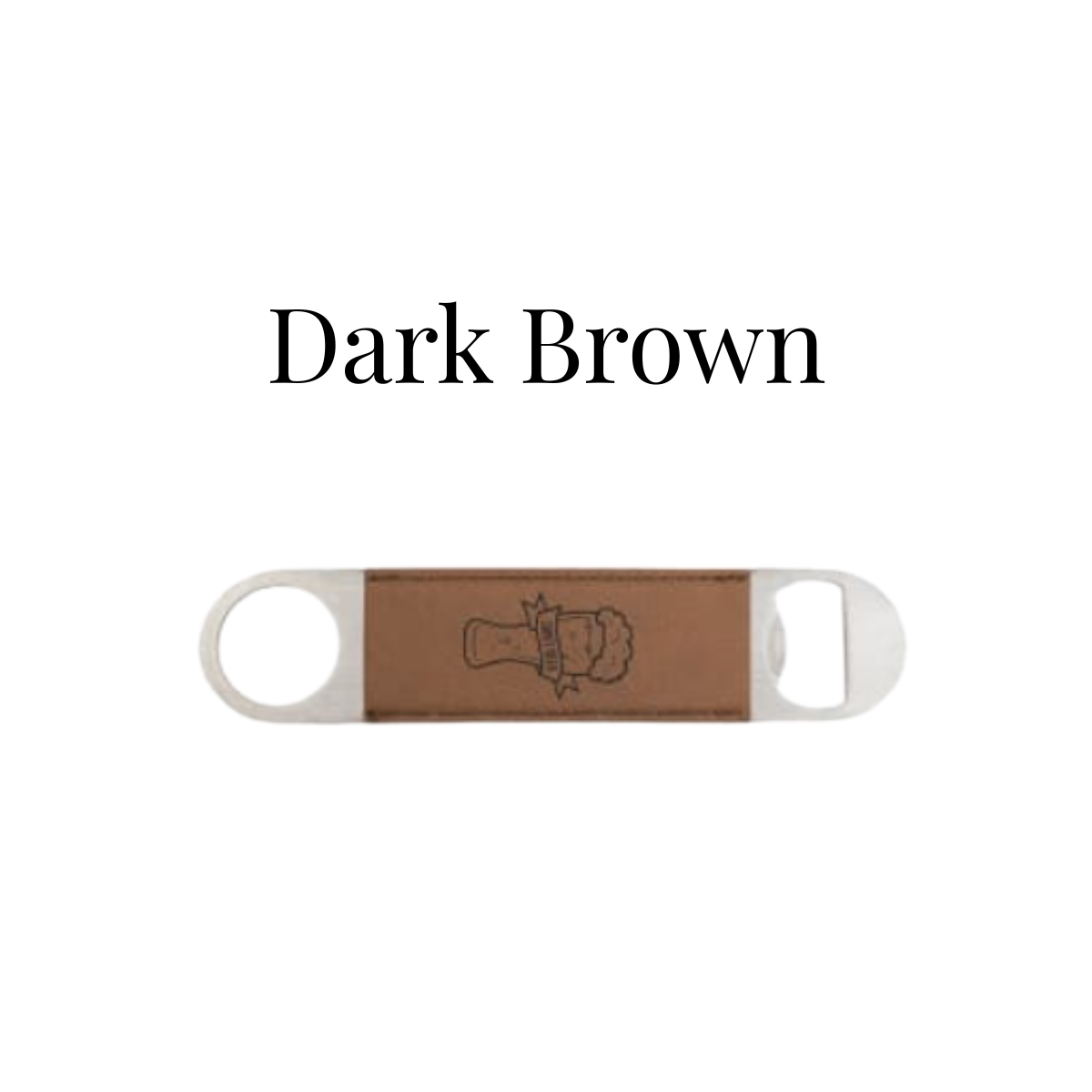 Custom Leatherette Bottle Openers – Bulk Engraved