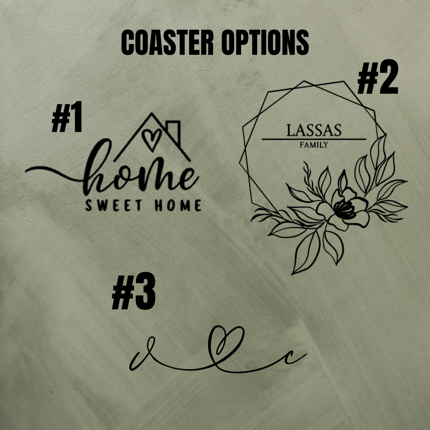 Personalized Housewarming Cutting Board & Coasters Gift Set | Realtor Closing Gift