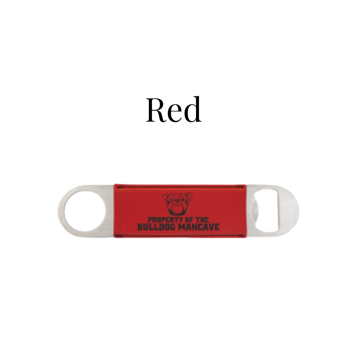 Custom Leatherette Bottle Openers – Bulk Engraved