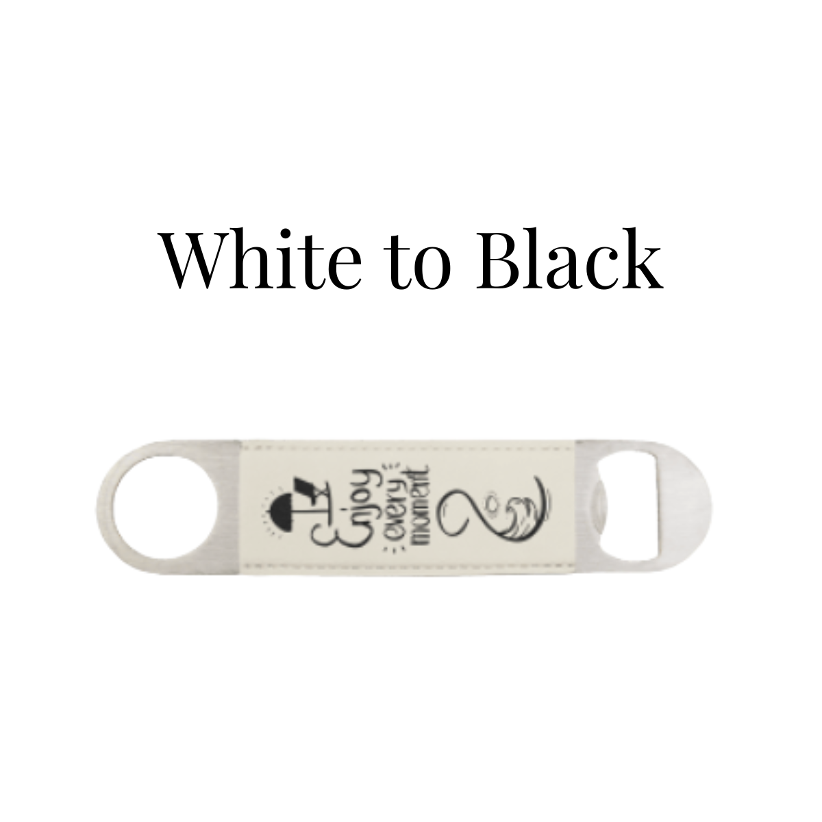 Custom Leatherette Bottle Openers – Bulk Engraved