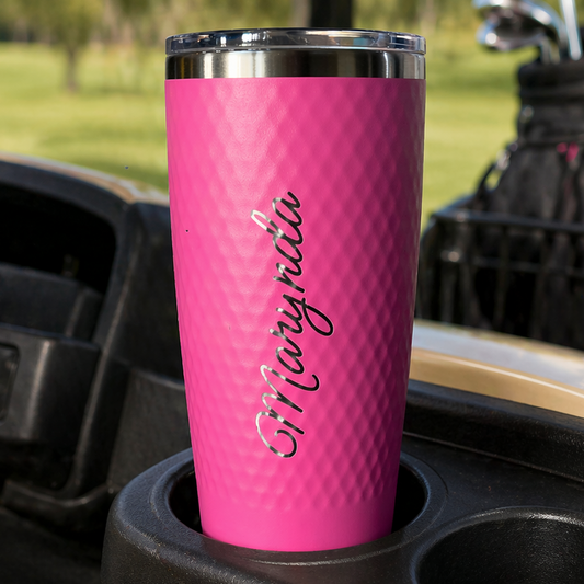 Funny Golf Tumbler | Passenger Princess Engraved Cup | 20 oz Stainless Steel