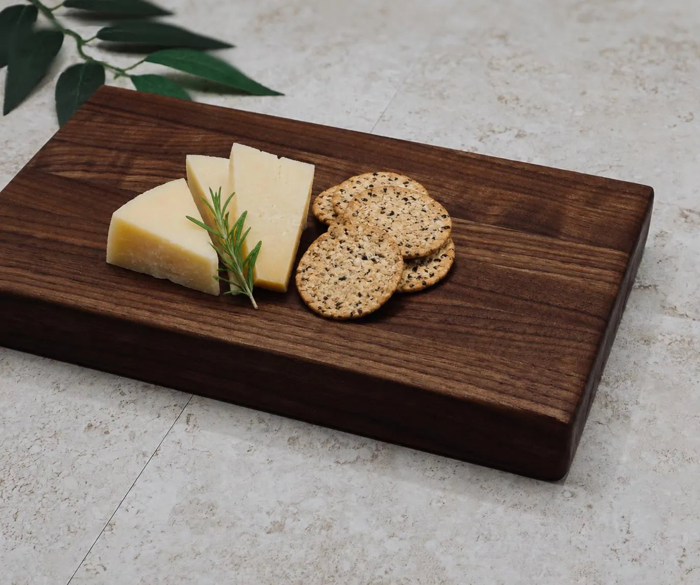 Custom Wedding Photo Engraved Walnut Board | Personalized Wedding Keepsake