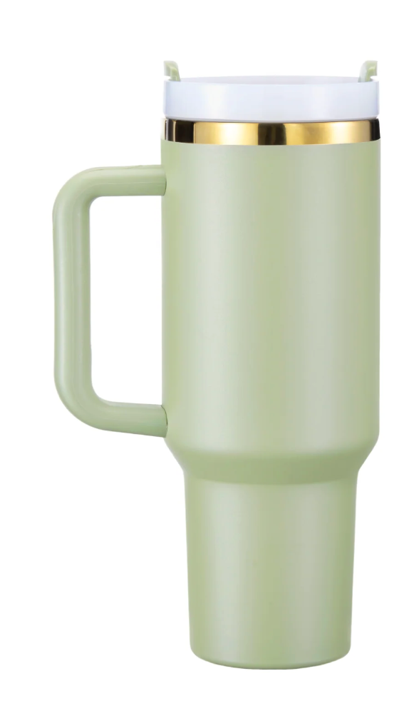 Grandma’s Garden Tumbler | Personalized Birth Flower Name Cup