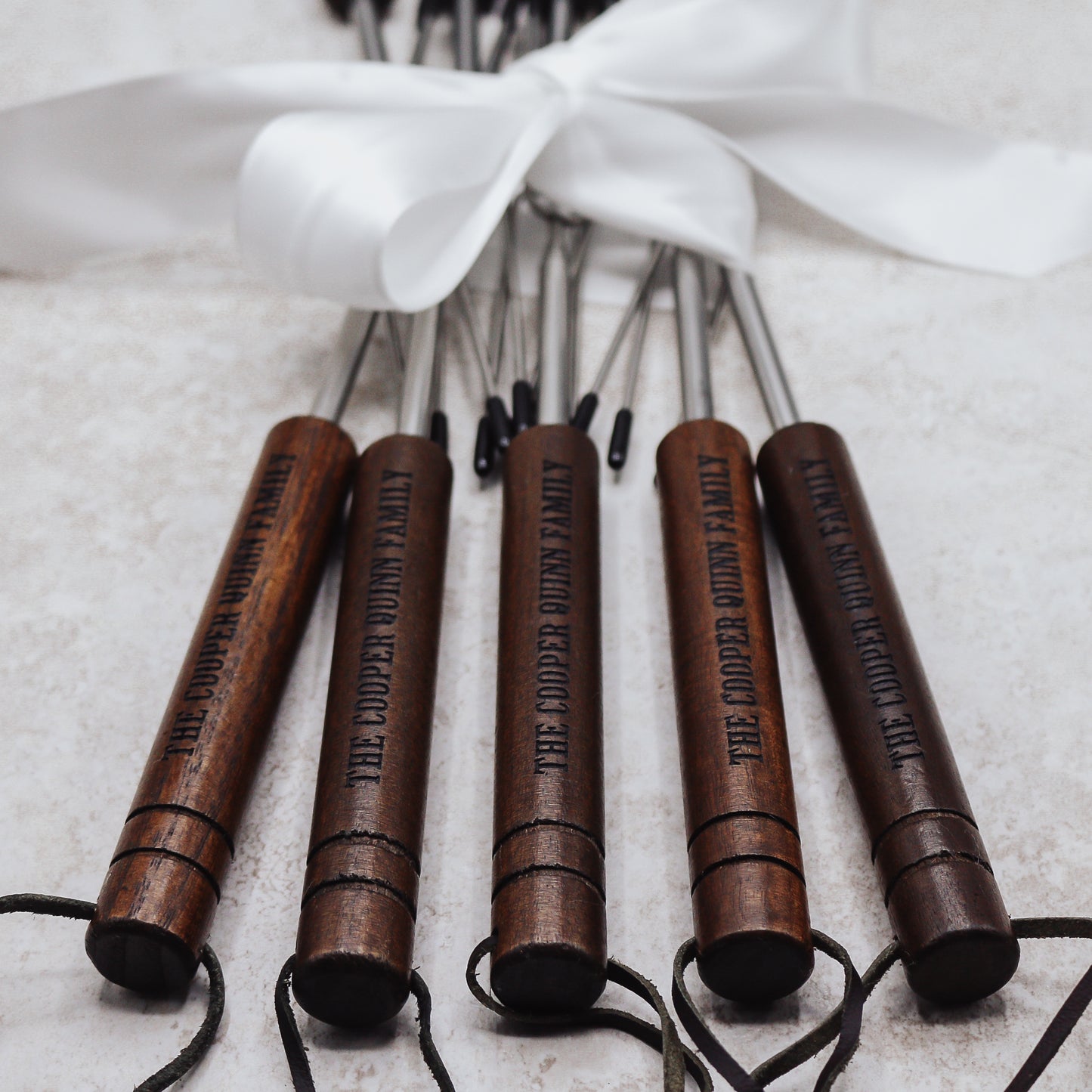 Personalized Campfire Skewer Set of 10