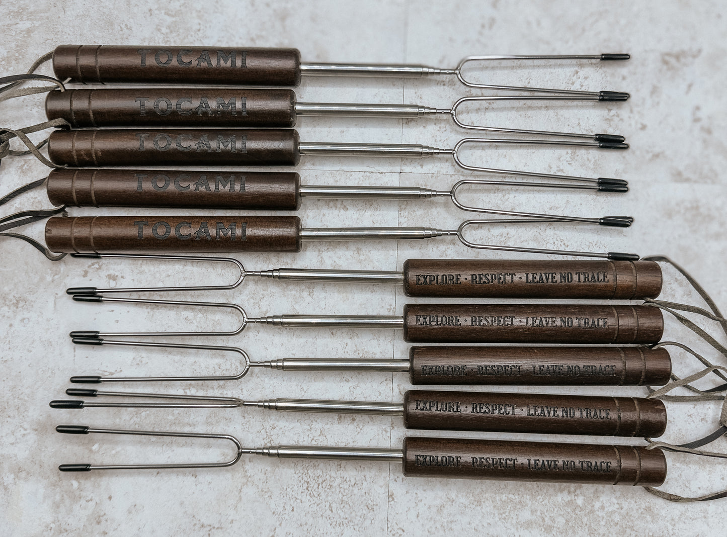 Personalized Campfire Skewer Set of 10
