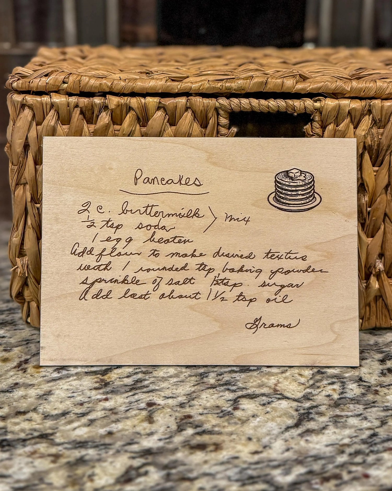Handwritten Keepsake Gifts