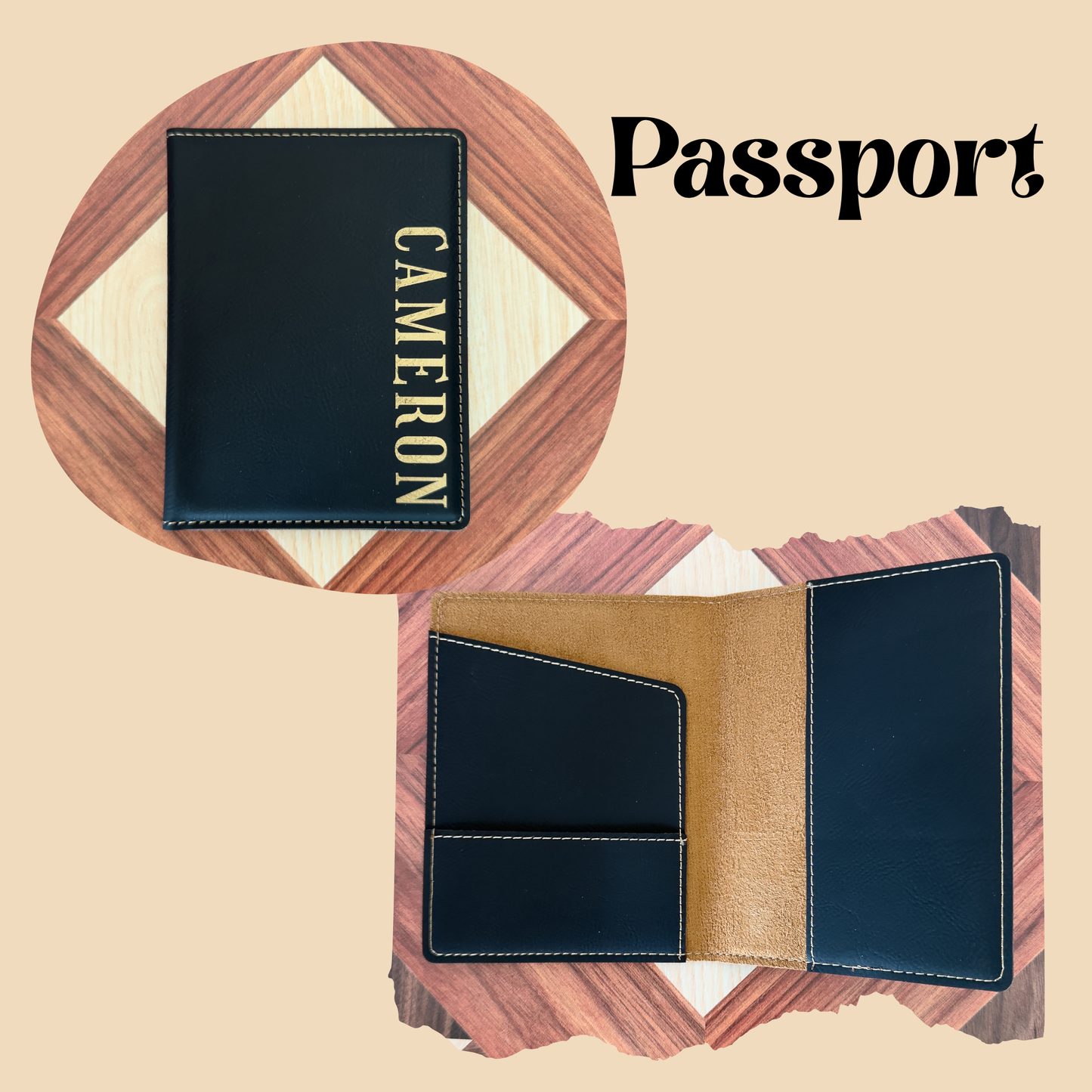 Personalized Travel Gift Set for Him