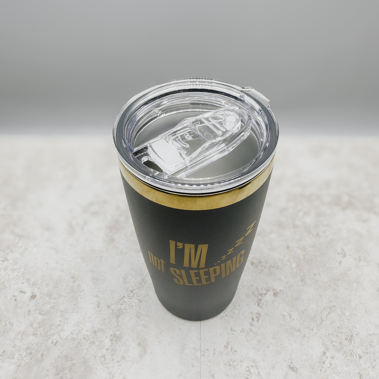 Funny Dad Tumbler with Handle