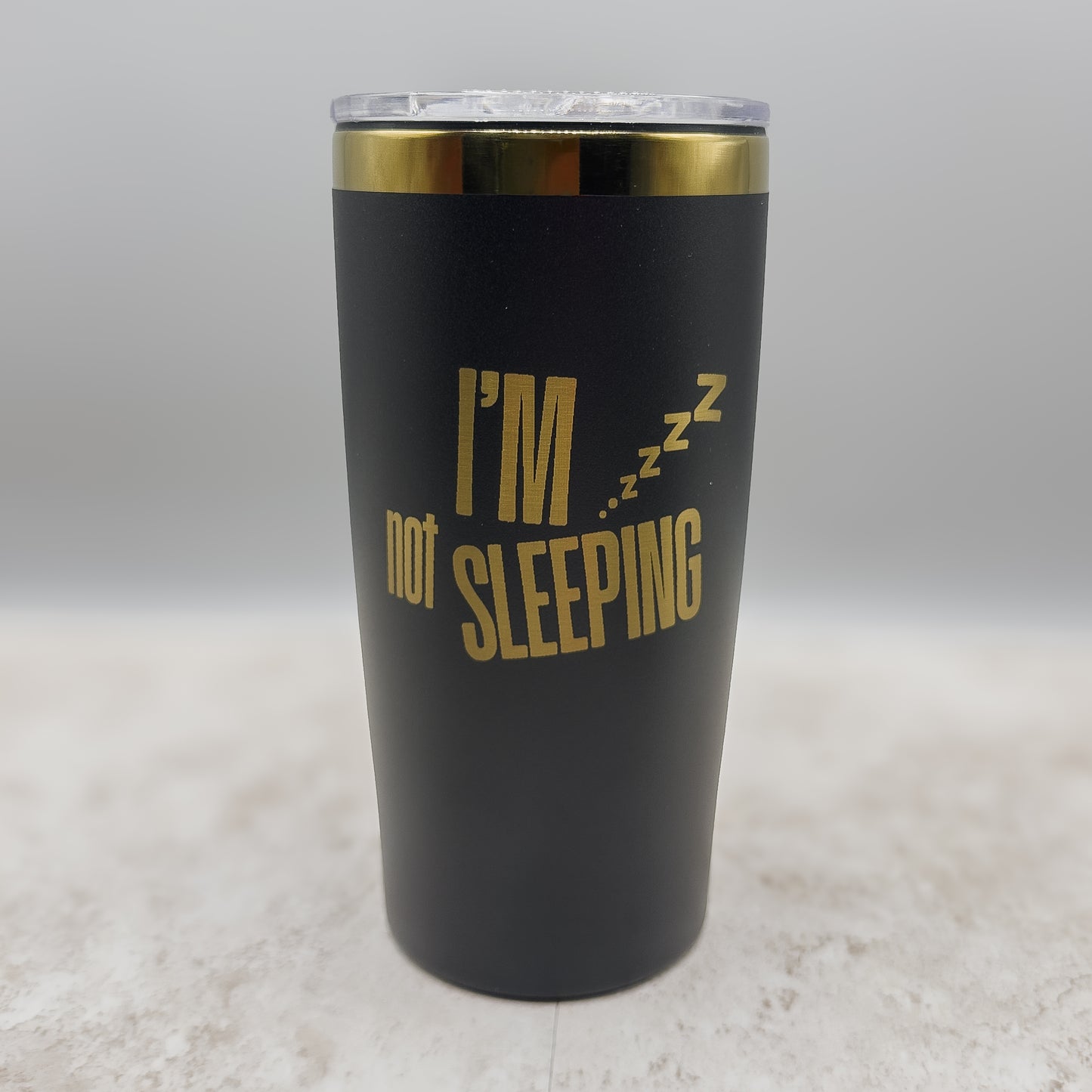 Funny Dad Tumbler with Handle