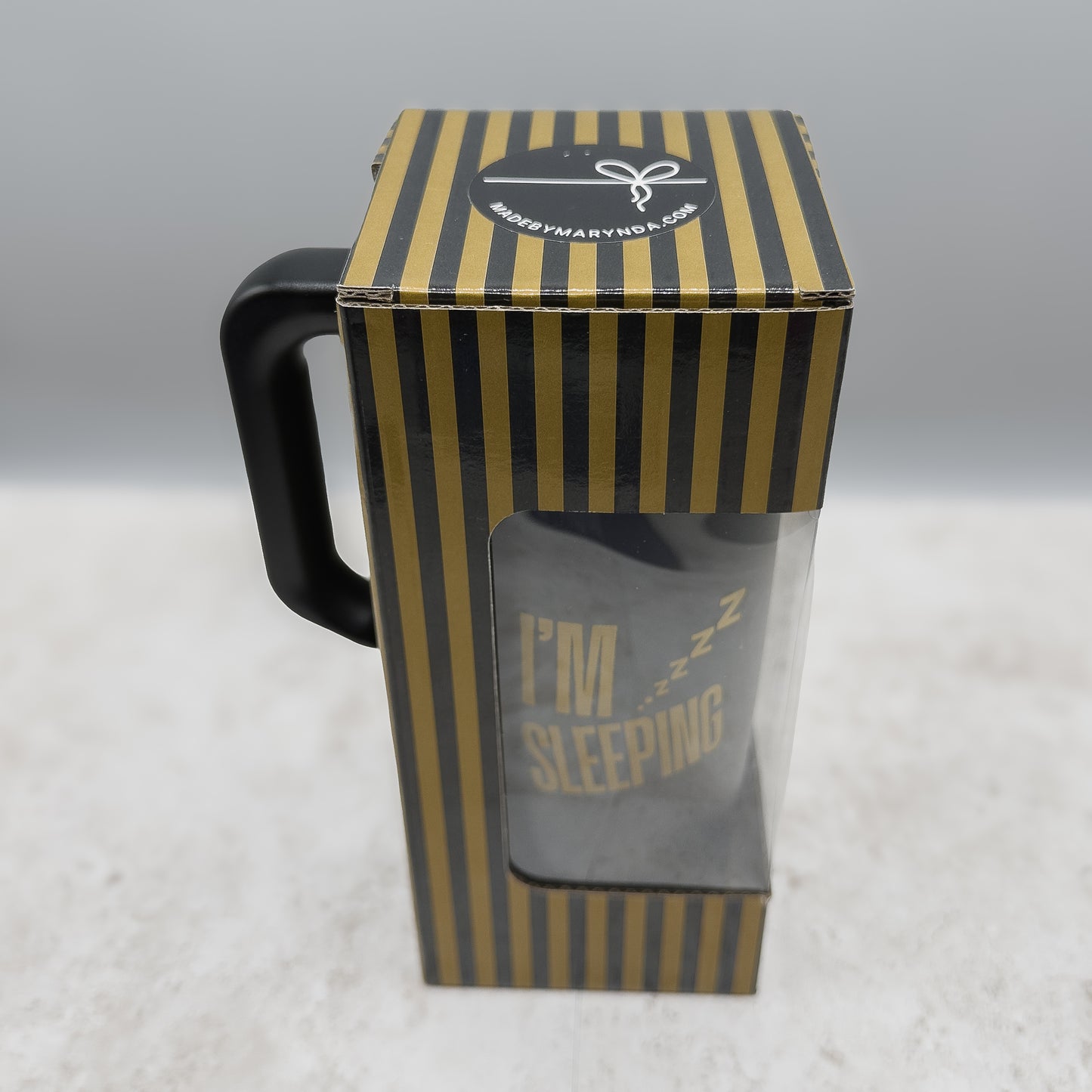 Funny Dad Tumbler with Handle