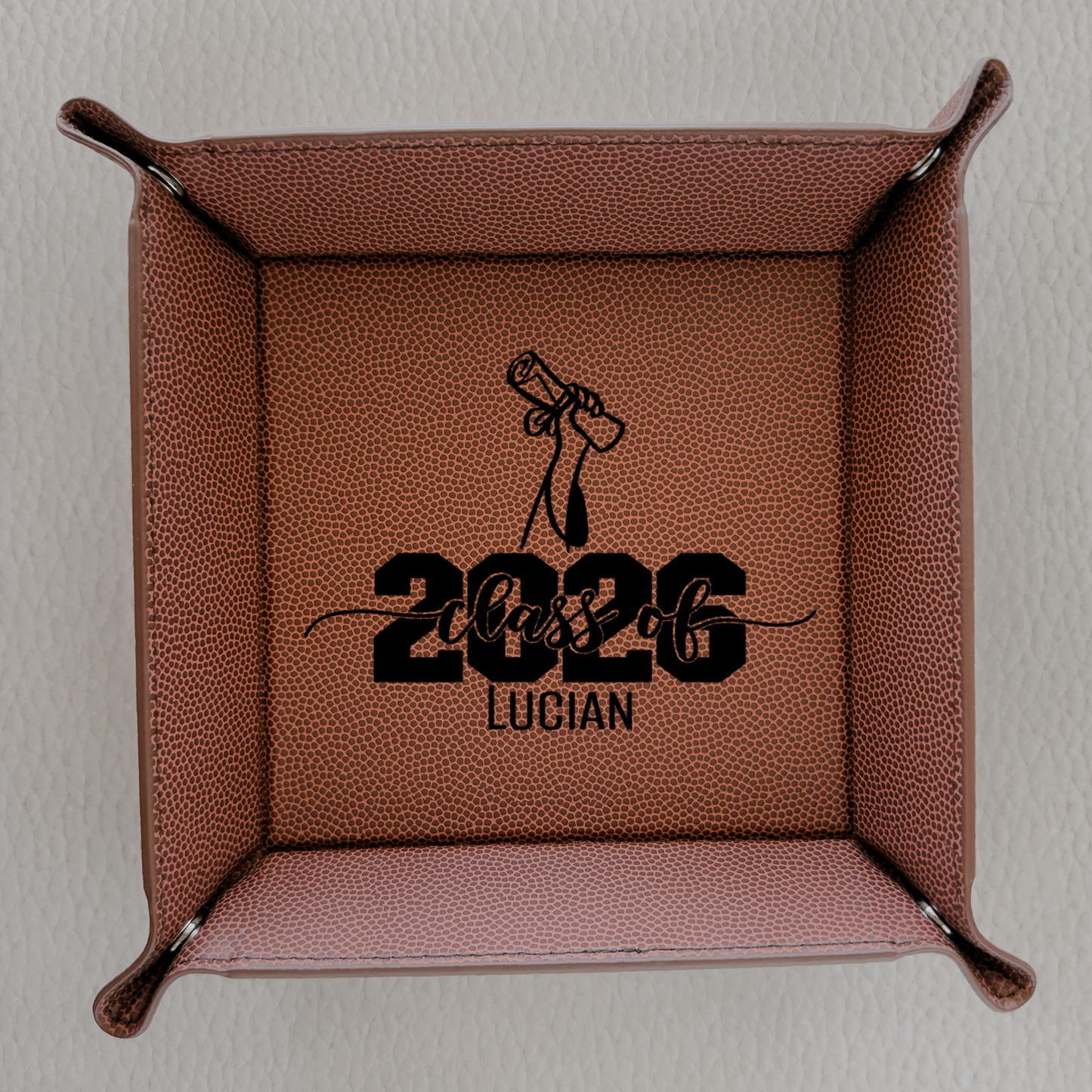 Personalized Graduation Tray – Class of 2026 Gift with Name