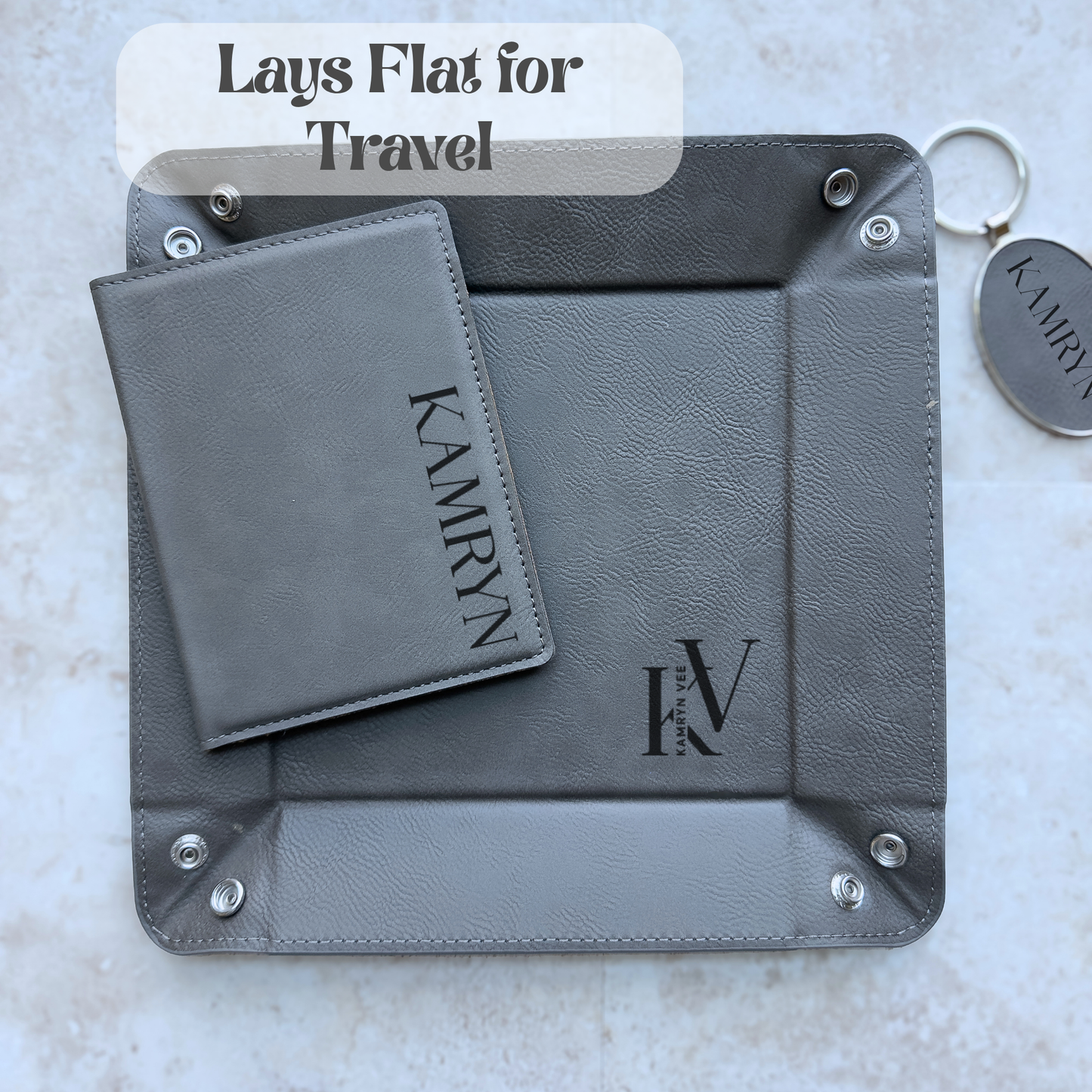 Personalized Travel Gift Set for Her