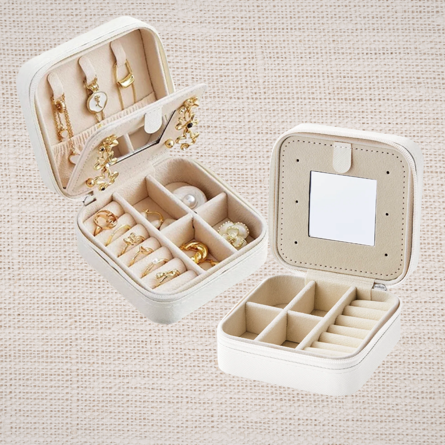 Personalized Travel Jewelry Box