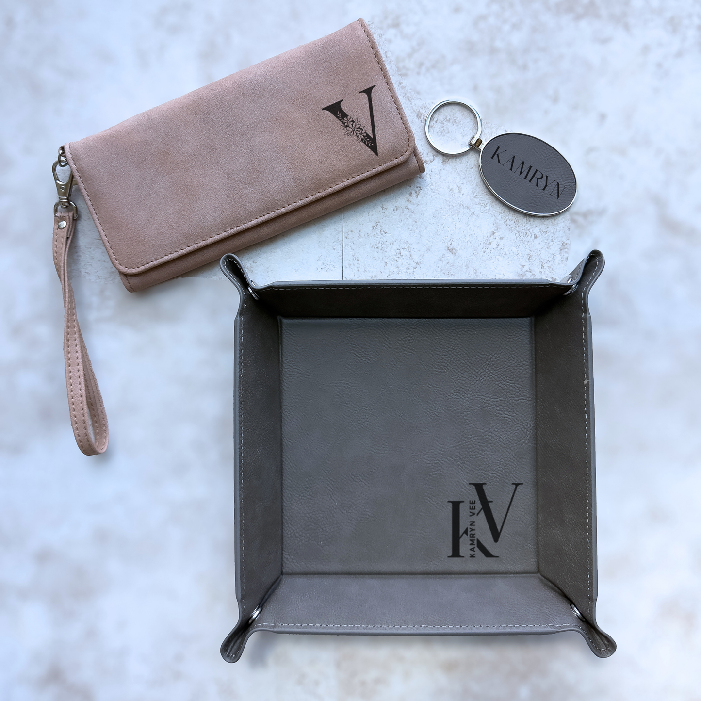 Personalized Travel Gift Set for Her