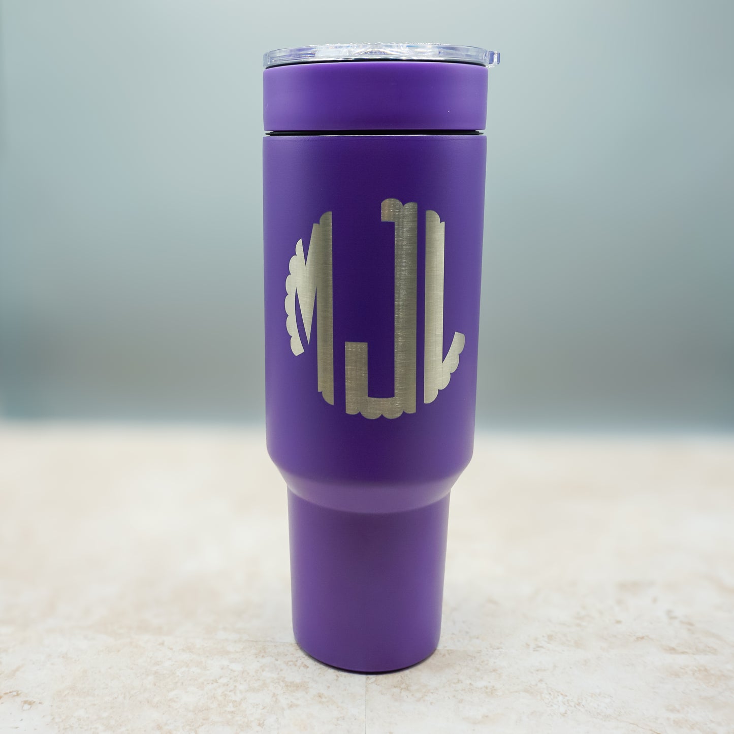 Personalized 40 oz Engraved Tumbler with Handle