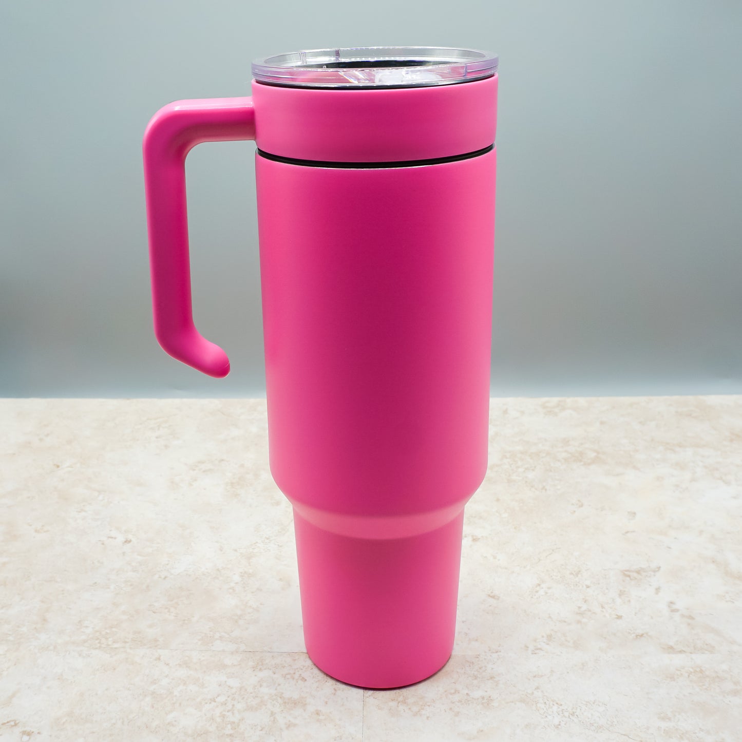 Personalized 40 oz Engraved Tumbler with Handle