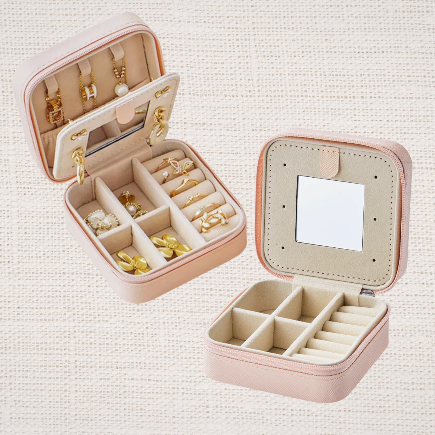 Personalized Travel Jewelry Box