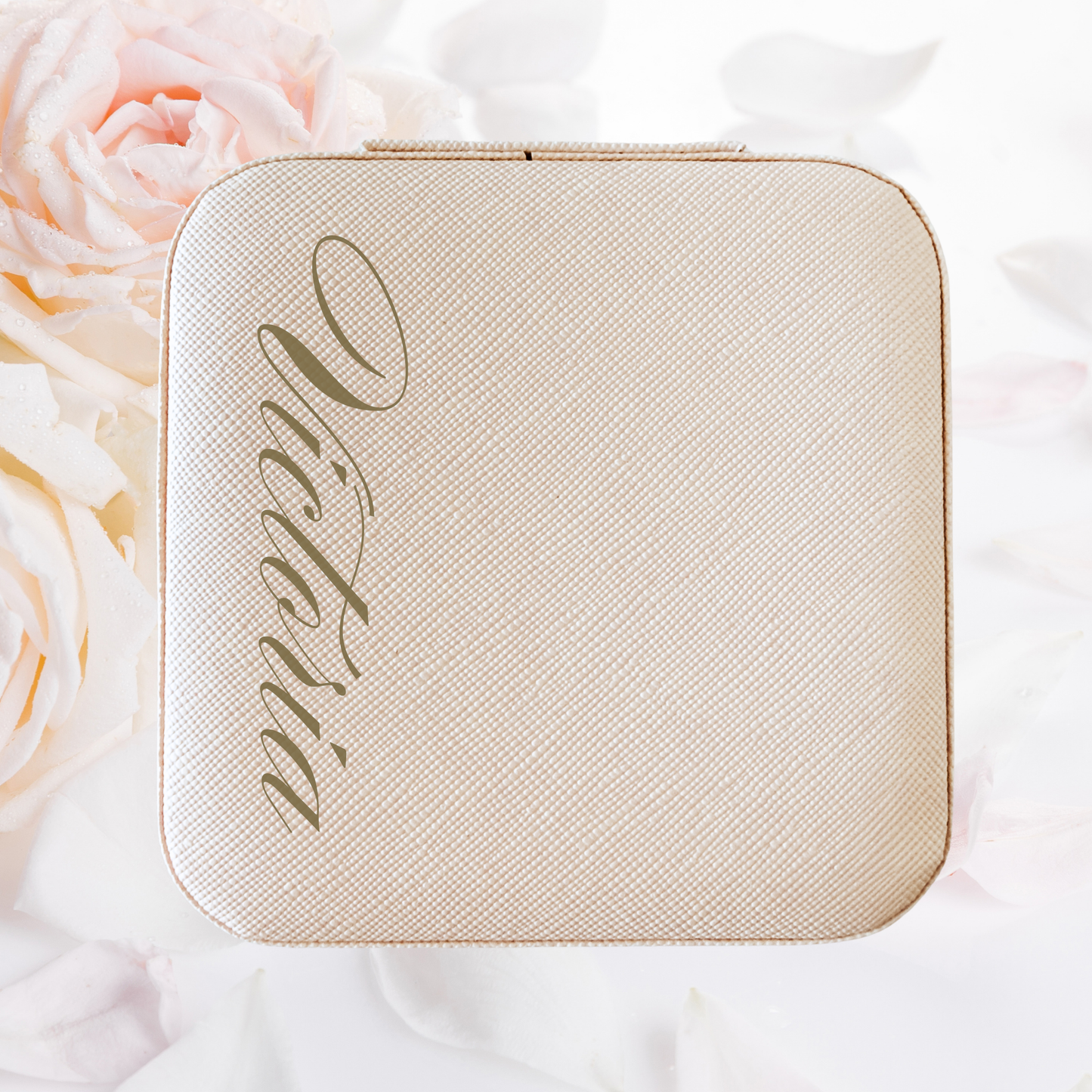 Personalized Travel Jewelry Box