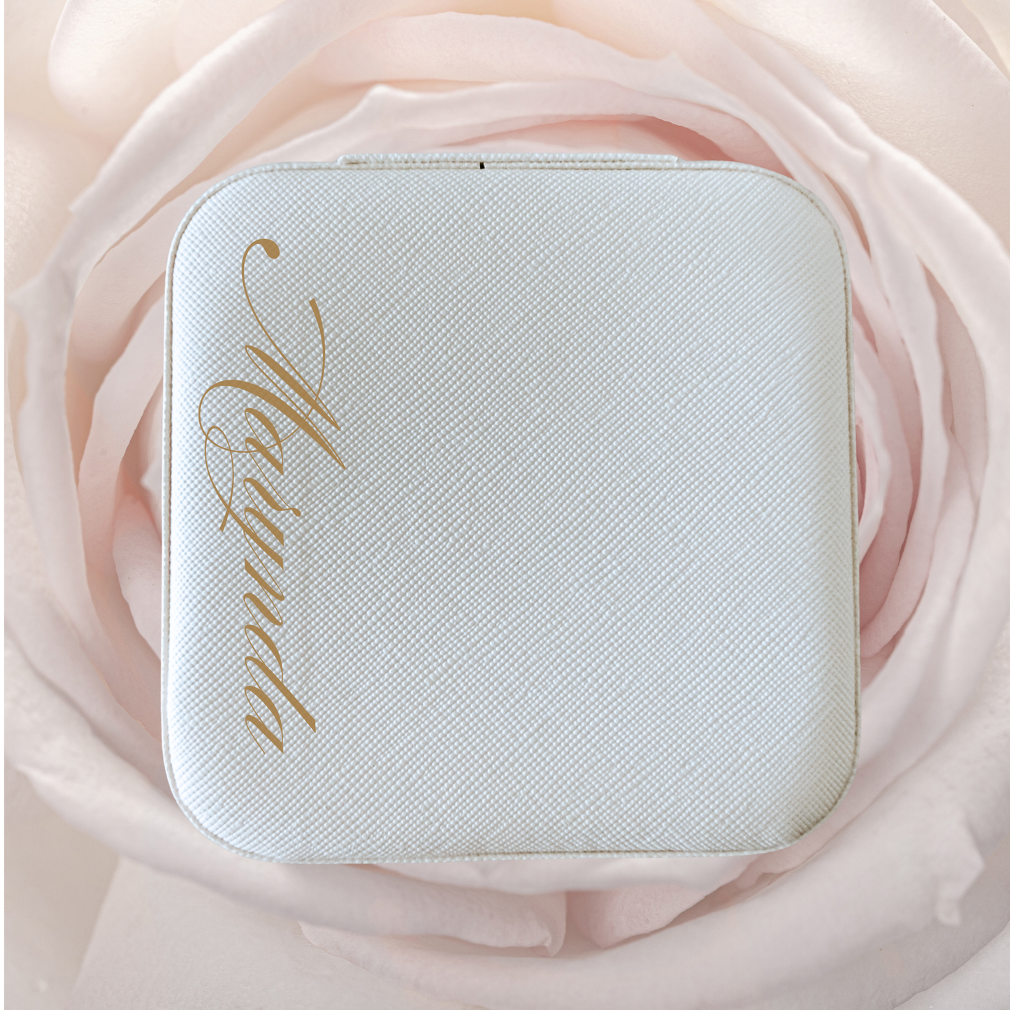 Personalized Travel Jewelry Box