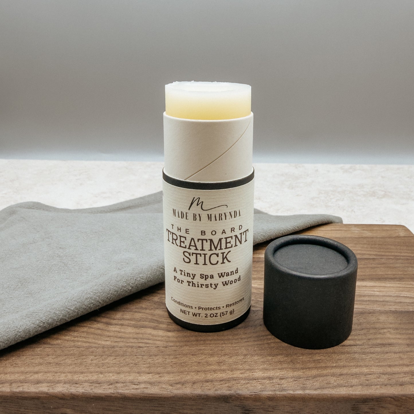 The Board Treatment Stick | Luxury Wood Care Balm