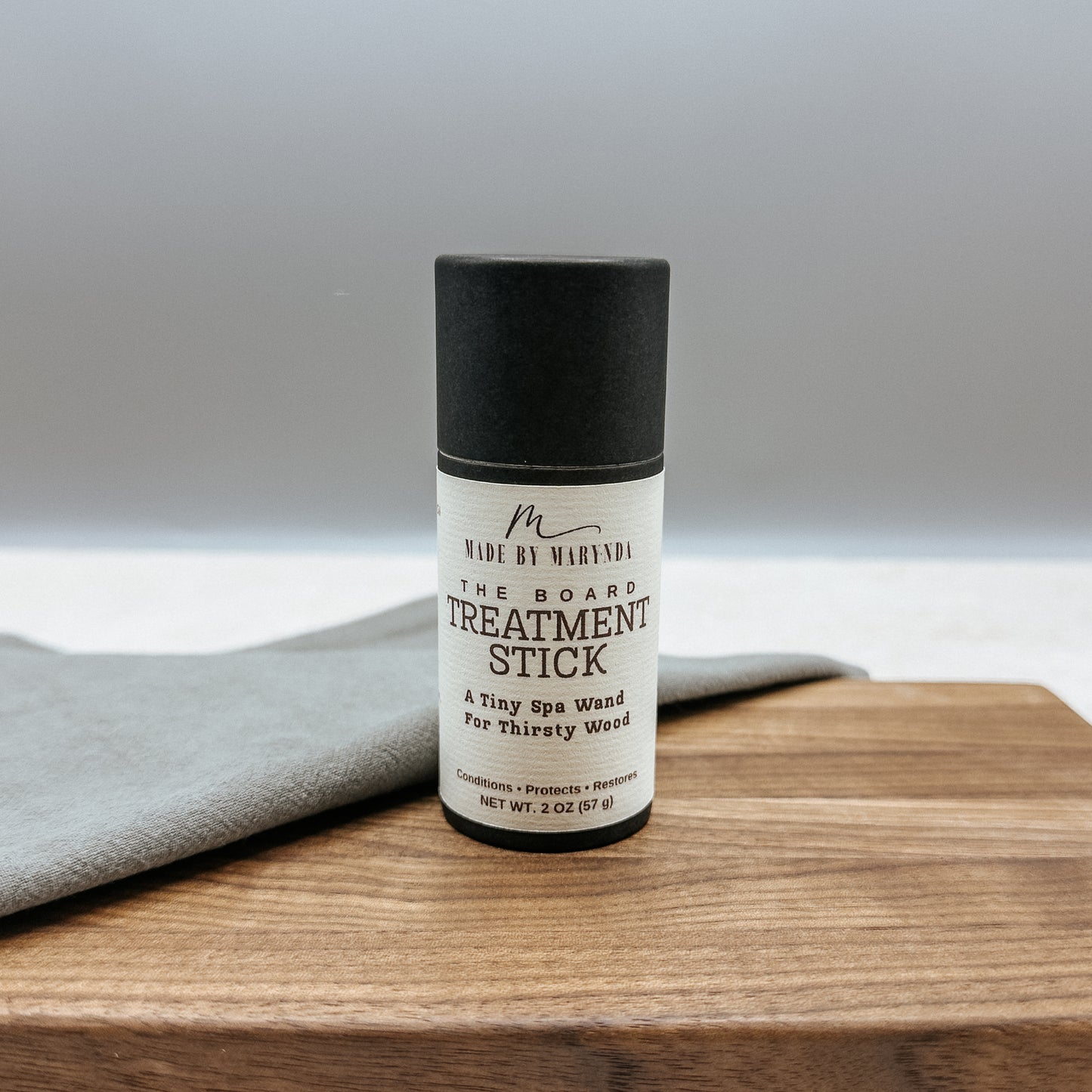 The Board Treatment Stick | Luxury Wood Care Balm