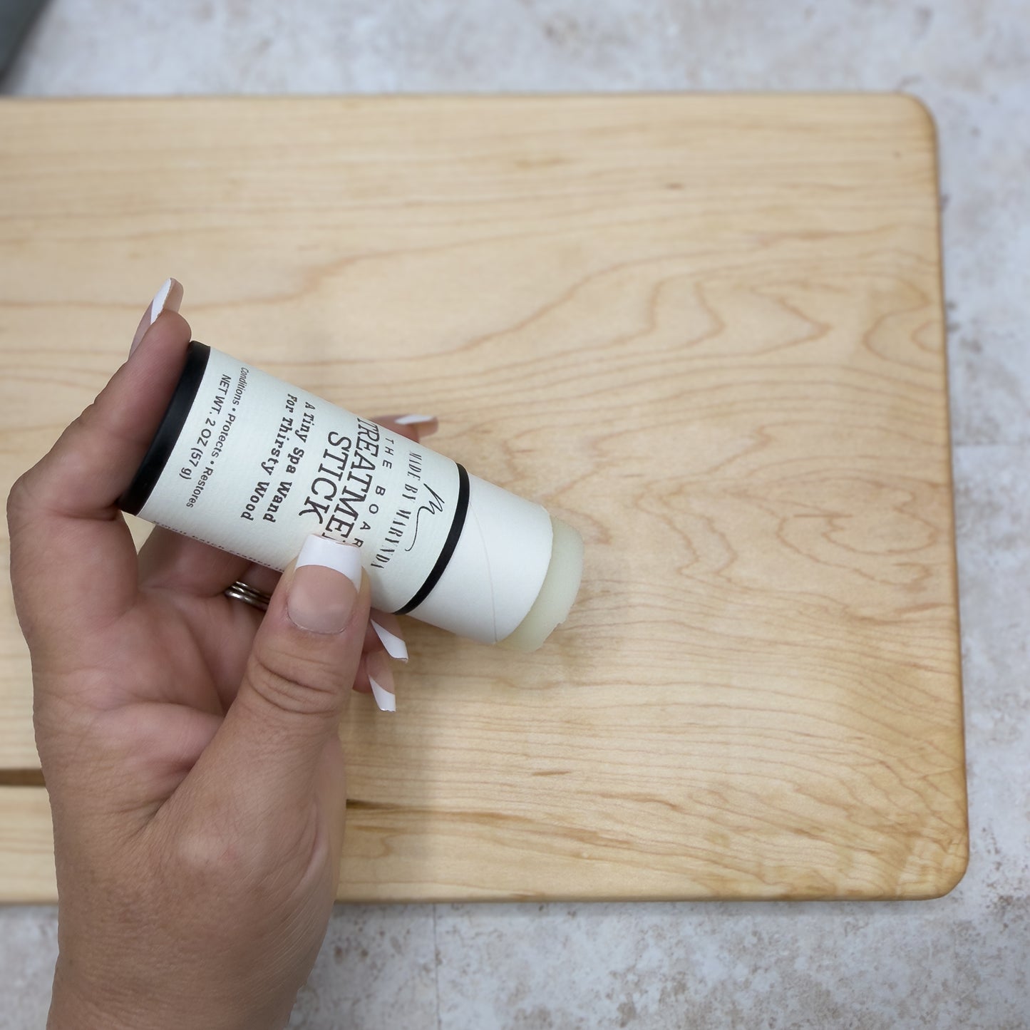 The Board Treatment Stick | Luxury Wood Care Balm