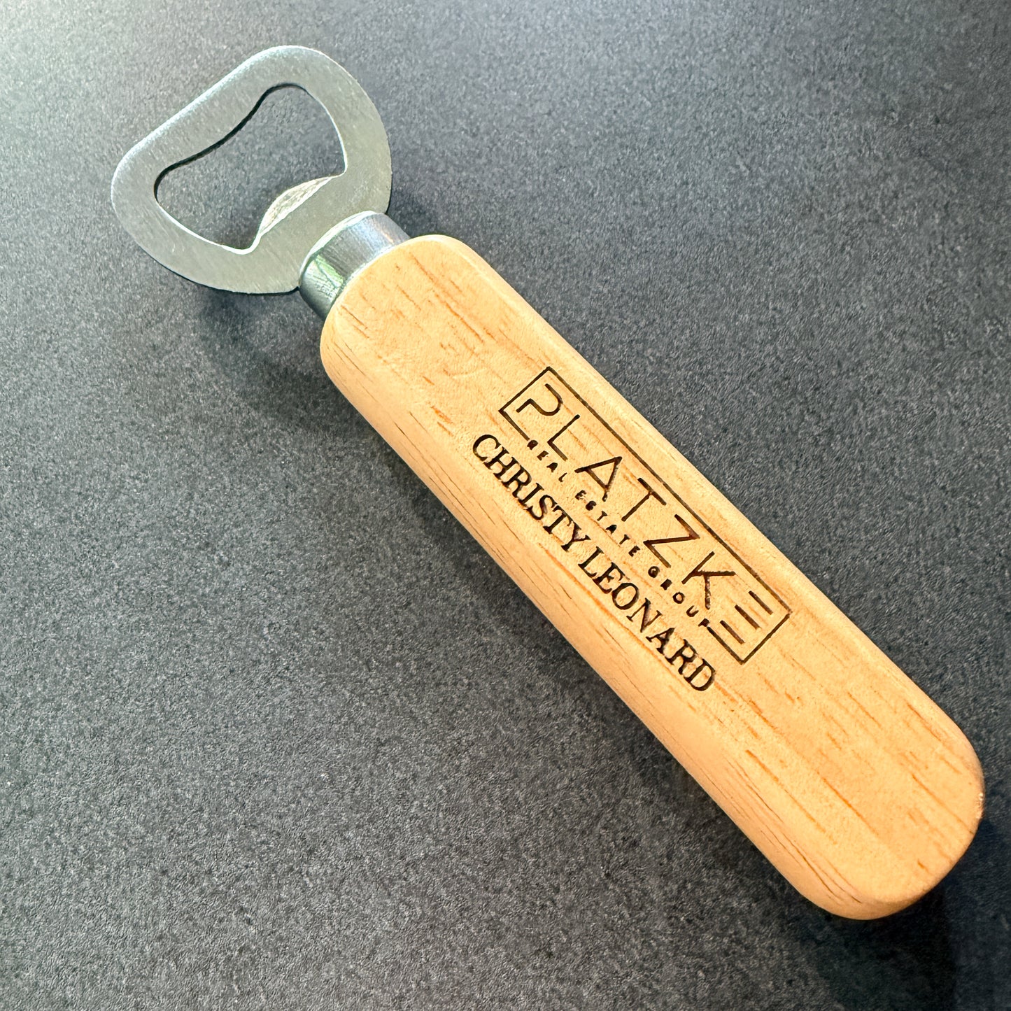 Personalized Wooden Bottle Opener