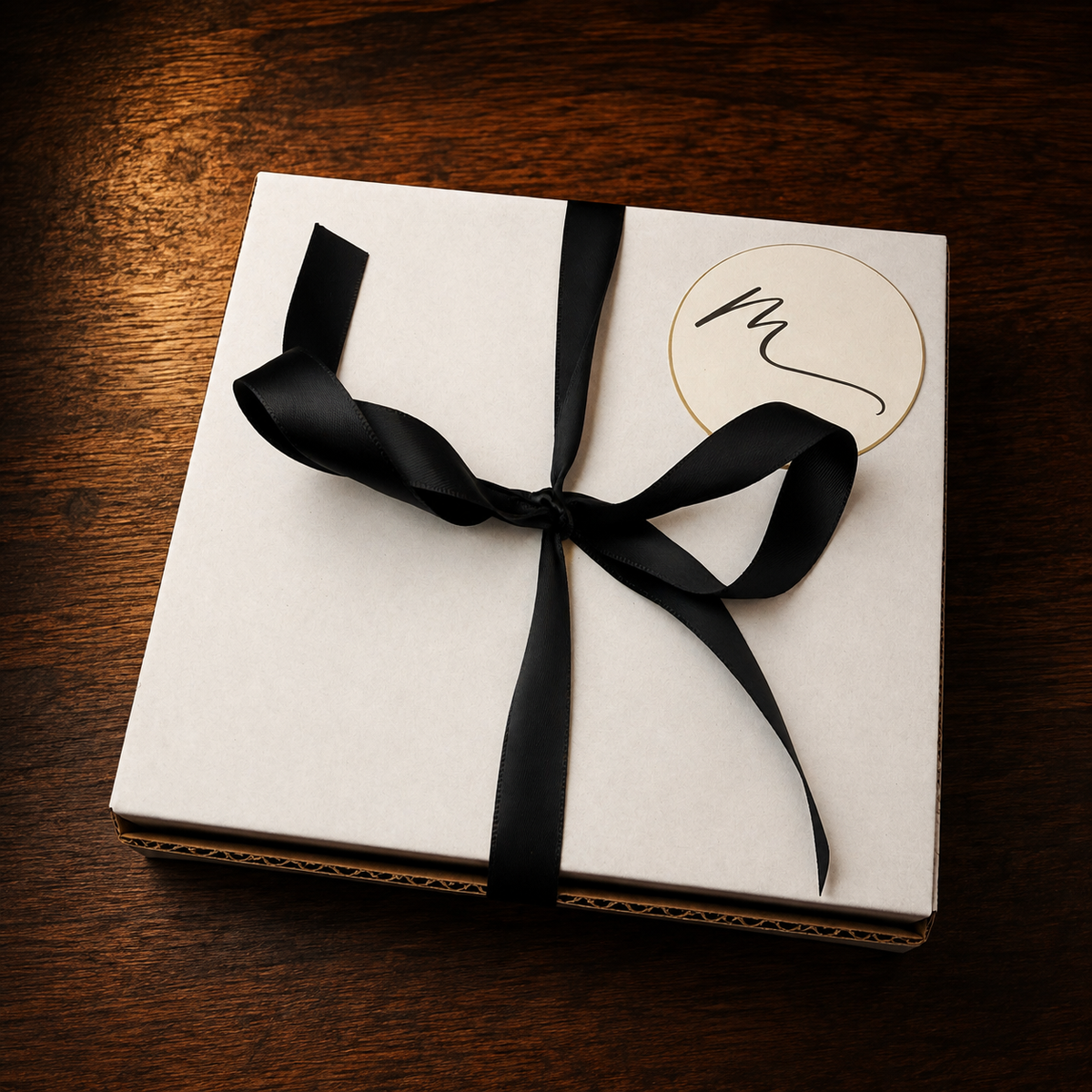 Personalized Charred Oak Whiskey Cup & Slate Coaster Gift Set