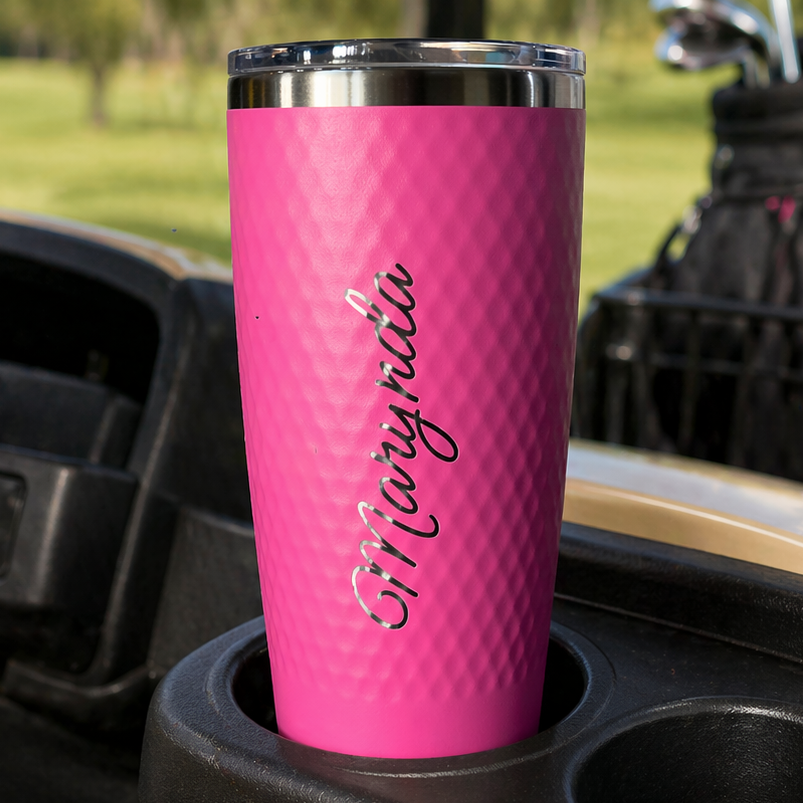 Funny Golf Tumbler | Passenger Princess Engraved Cup | 20 oz Stainless Steel