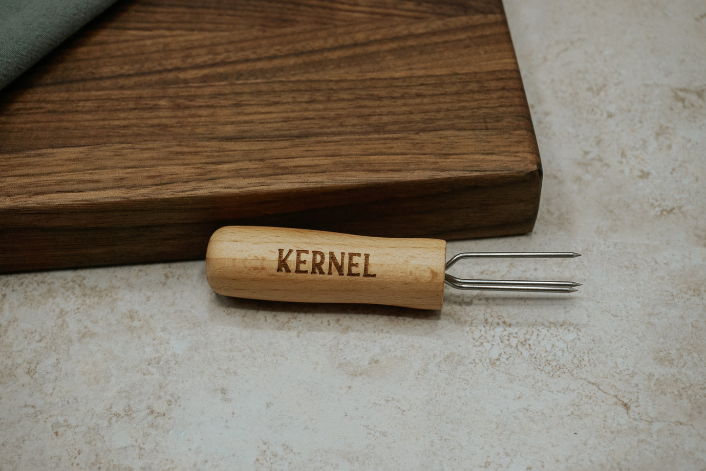 Personalized Wooden Corn Holders