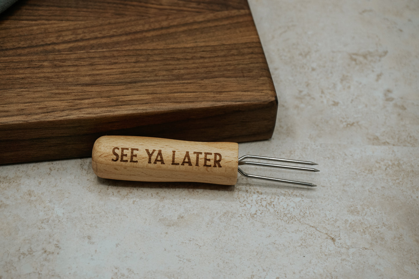 Personalized Wooden Corn Holders