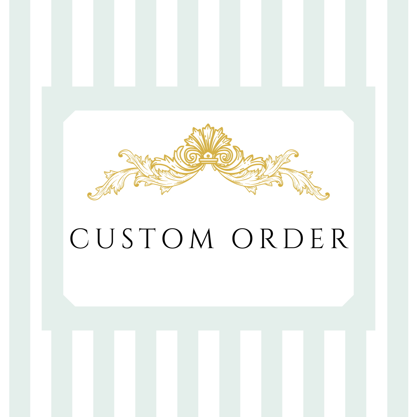 Custom Door Hanger – 18” 3D Layered Wood