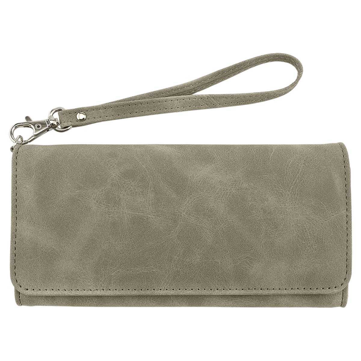 Leatherette Faith Wallet with Dandelion Design