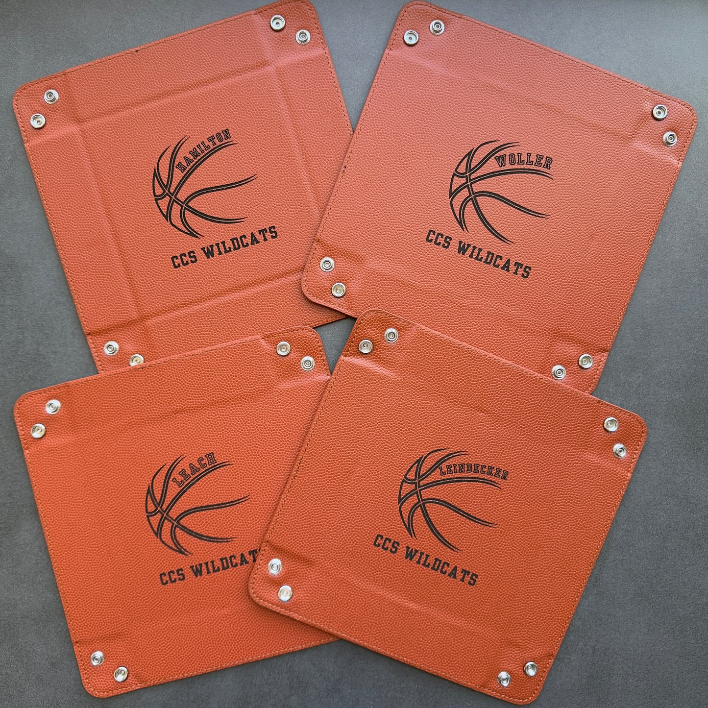 Senior Night Basketball Gift – Personalized Sports Keepsake Tray