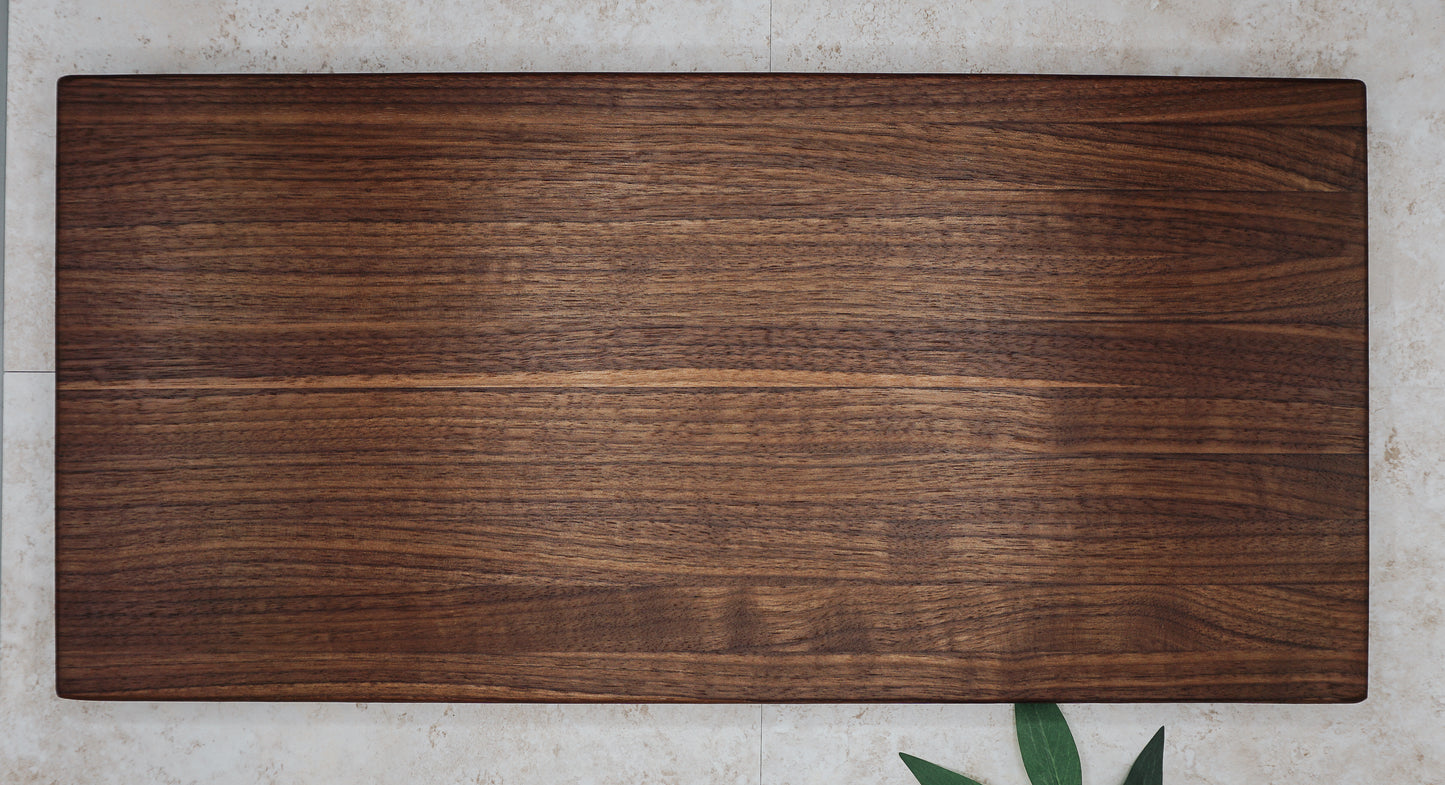 Large Walnut Charcuterie Board