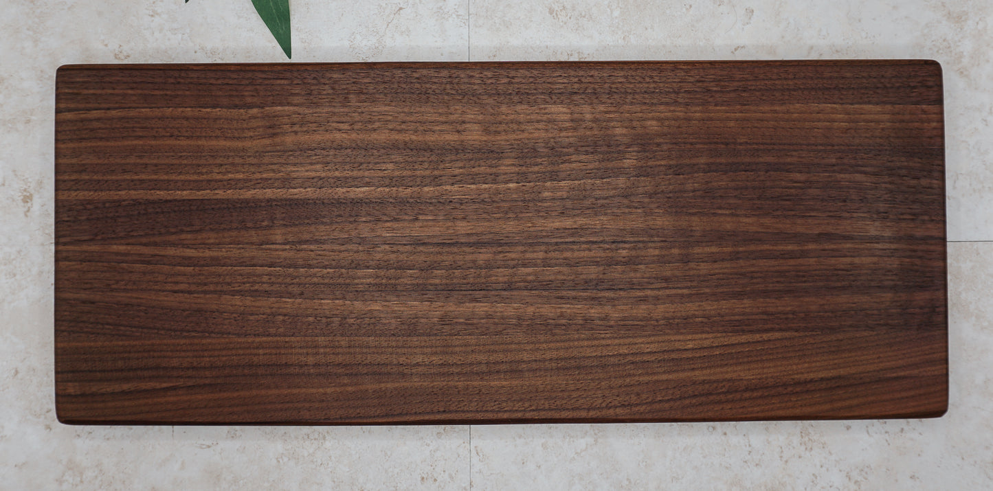 Large Walnut Charcuterie Board