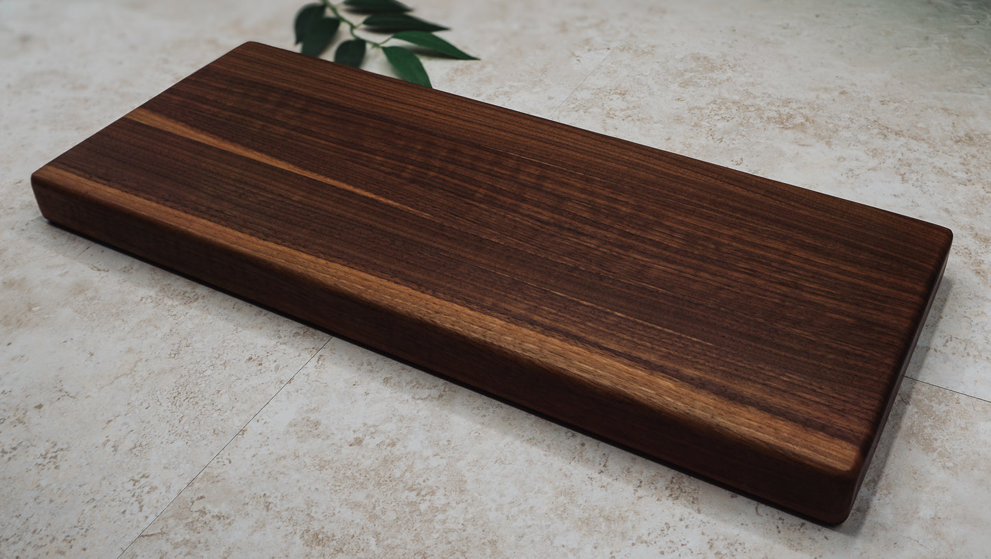 Medium Walnut Charcuterie Board