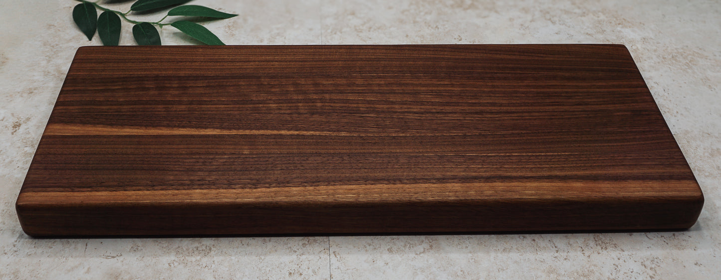 Medium Walnut Charcuterie Board