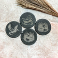 Duck Slate Coasters – Set of 4 Laser Engraved Designs