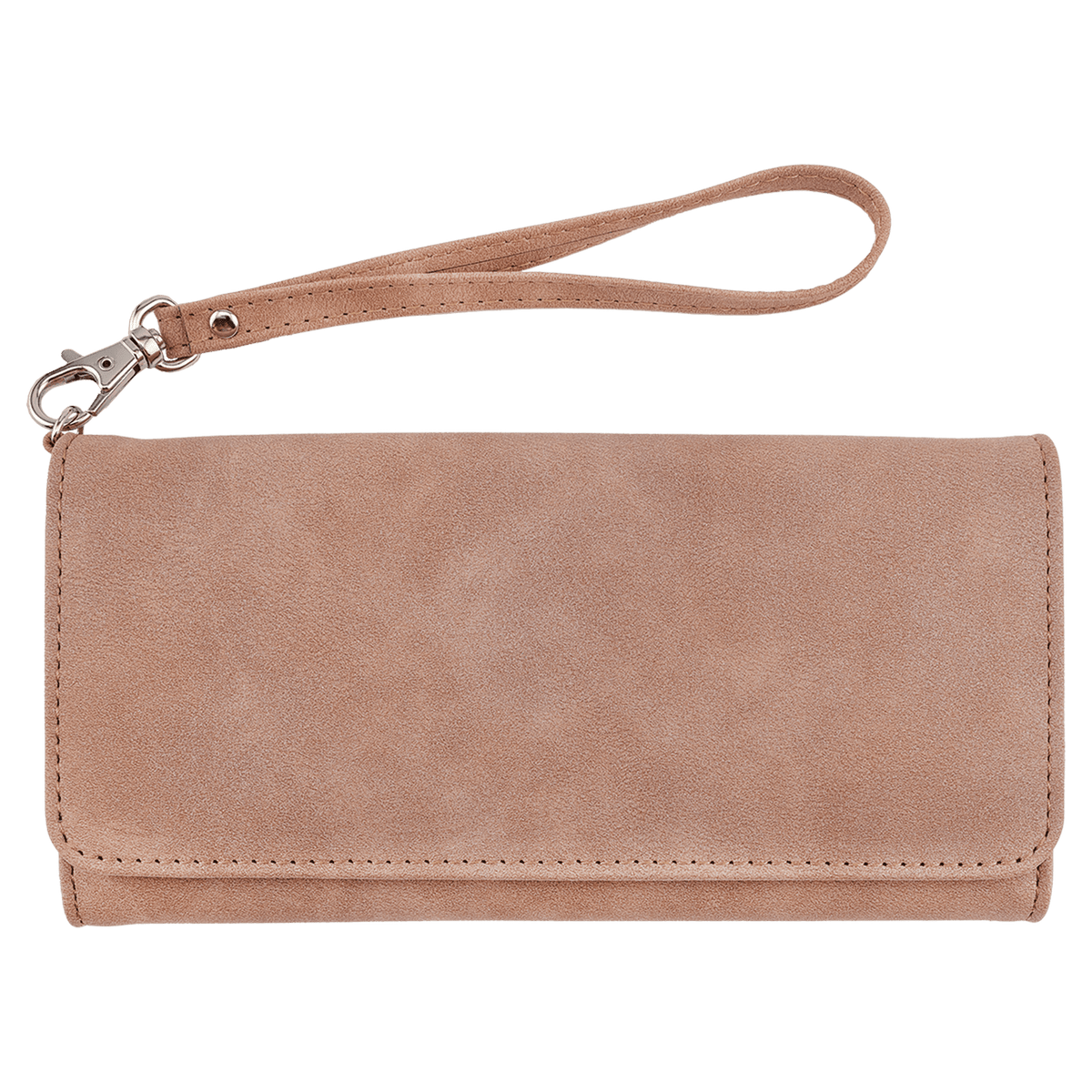 Leatherette Faith Wallet with Dandelion Design