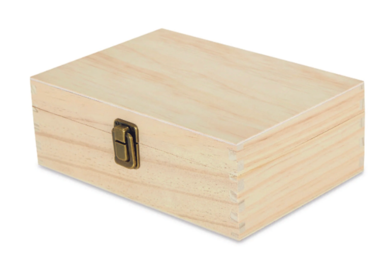 Wedding Keepsake Box & Coaster Gift Set – Personalized Rustic Bundle