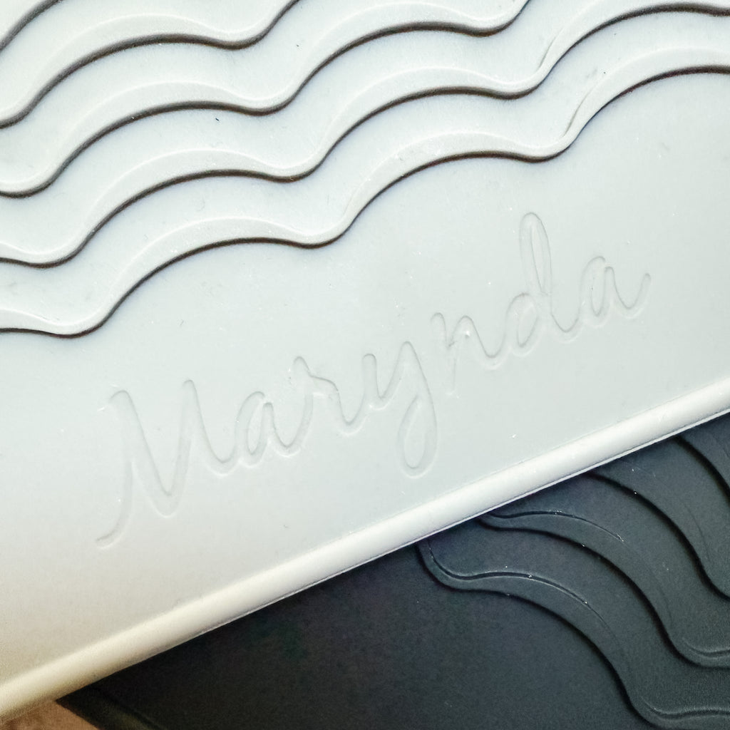 Personalized Silicone Multipurpose Mat – Custom Engraved Gift