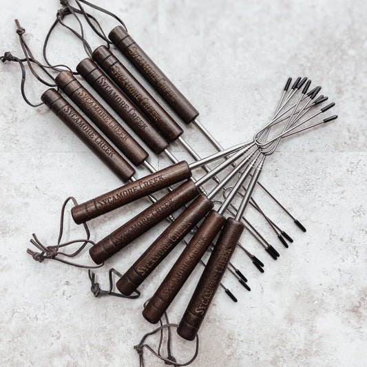 Personalized Campfire Skewer Set of 10