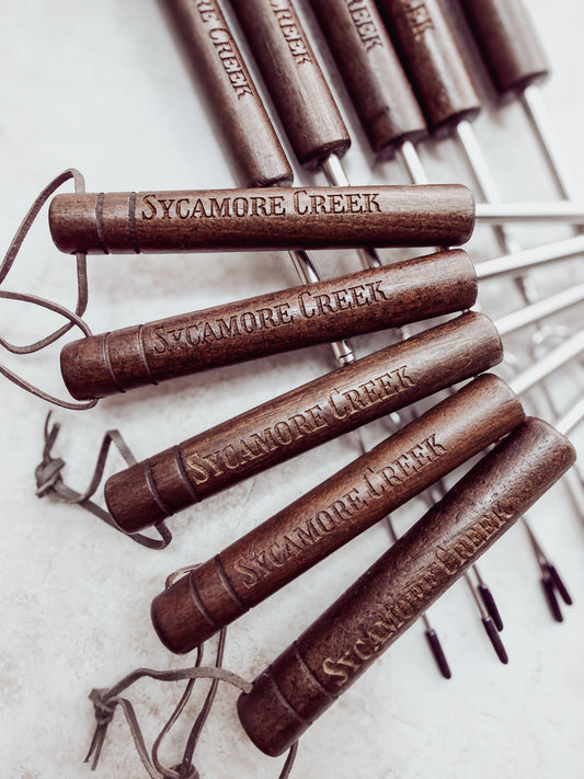 Personalized Campfire Skewer Set of 10