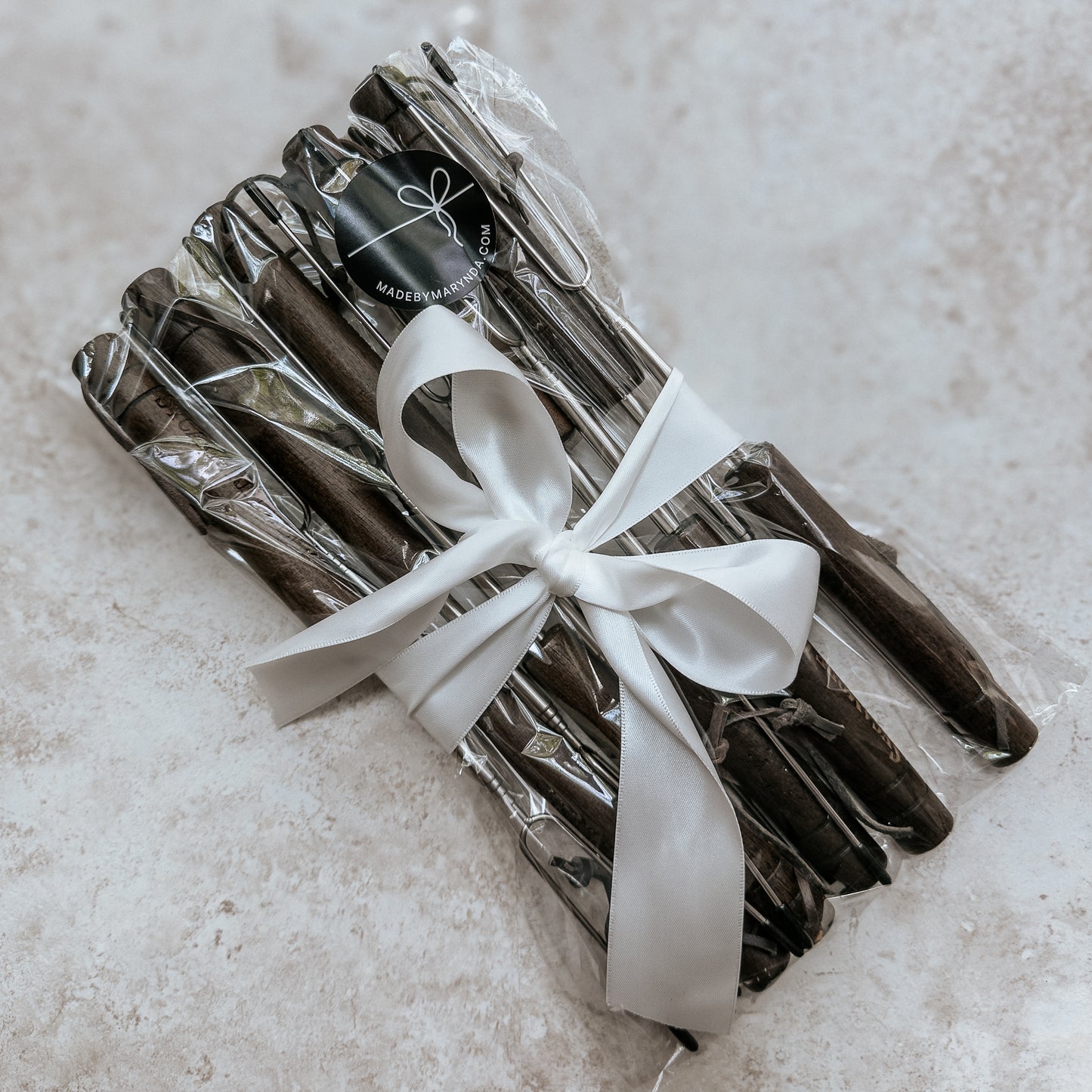 Personalized Campfire Skewer Set of 10